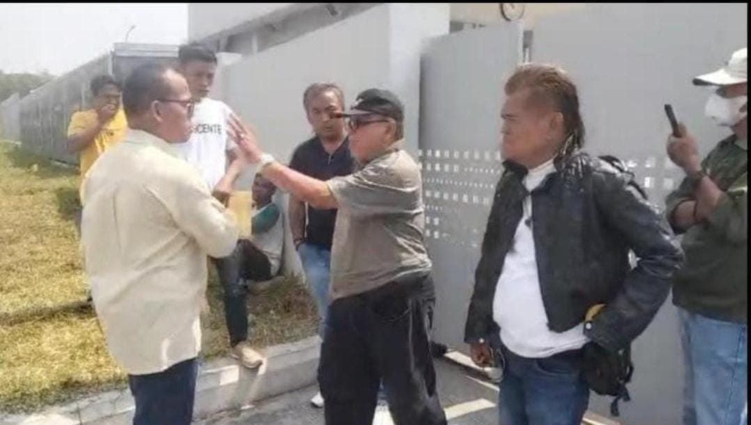 Oknum Premanisme mengintimidasi perusahaan di duga menghalangi investor Untuk Masuk